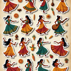 General Purpose Stickers -  Sheet v87